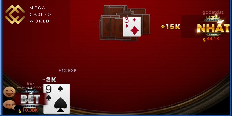 Cần chú ý các chiến thuật khi chơi game bài