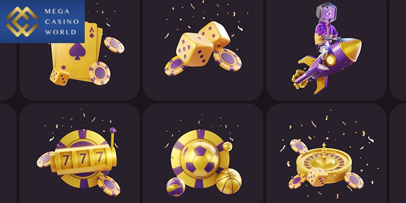 Casino MCW có nhiều game bài đặc sắc