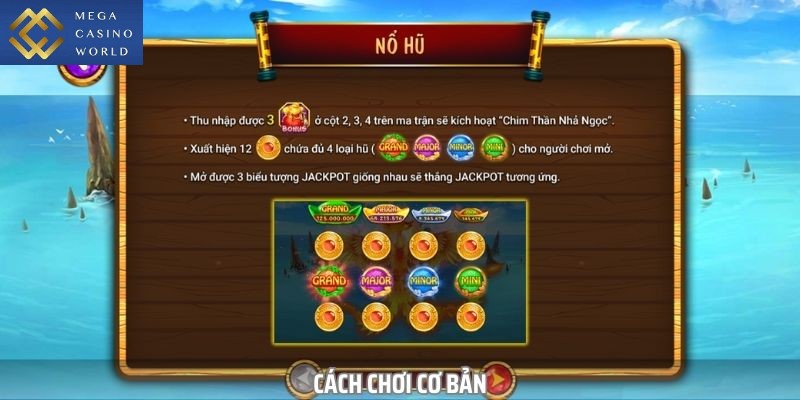 Cấu trúc game đơn giản, dễ tham gia